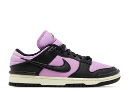 Nike: Чёрные кроссовки  Dunk Low