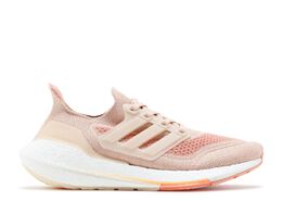 Adidas: Розовые кроссовки  Ultraboost 21