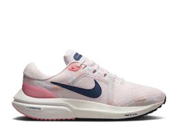 Nike: Розовые кроссовки  Air Zoom