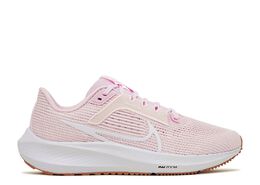 Nike: Розовые кроссовки  Air Zoom