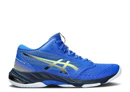 Asics: Голубые кроссовки  Netburner Ballistic FF MT