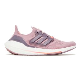 Adidas: Розовые кроссовки  UltraBoost