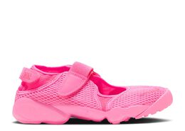 Nike: Розовые кроссовки  Air