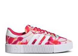 Adidas: Розовые кроссовки  SambaRose