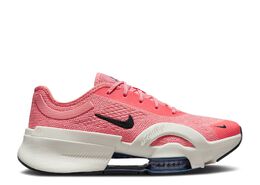 Nike: Розовые кроссовки  Air Zoom