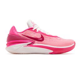 Nike: Розовые кроссовки  Air Zoom