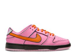 Nike: Розовые кроссовки  Dunk Low Pro SB