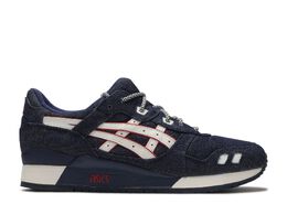 Asics: Синие кроссовки  Gel-Lyte 3