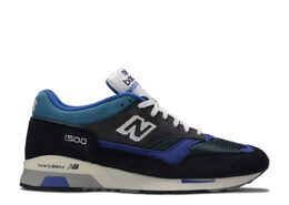 New Balance: Синие кроссовки  1500