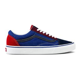 Vans: Голубые кроссовки  Old Skool