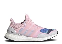 Adidas: Розовые кроссовки  UltraBoost S&L