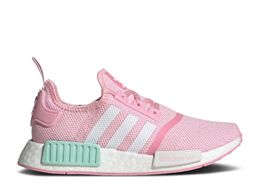 Adidas: Розовые кроссовки  NMD_R1 J