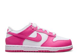 Nike: Розовые кроссовки  Dunk Low