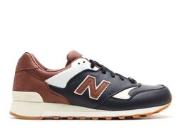 New Balance: Чёрные кроссовки  577