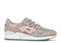 Asics: Серые кроссовки  Gel-Lyte 3