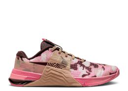 Nike: Розовые кроссовки 