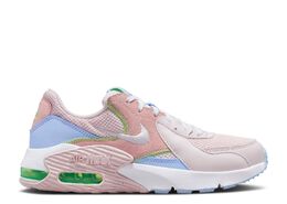 Nike: Розовые кроссовки  Air Max Excee