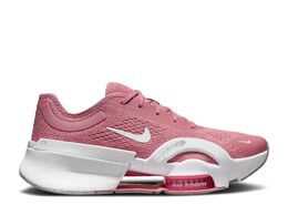 Nike: Белые кроссовки  Air Zoom