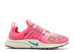 Nike: Розовые кроссовки  Air Presto