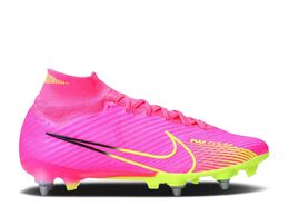 Nike: Розовые кроссовки  Mercurial