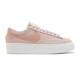 Nike: Розовые кроссовки  Blazer Low