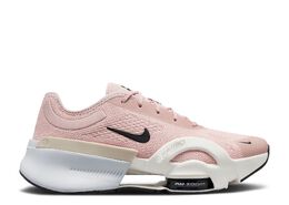 Nike: Розовые кроссовки  Air Zoom