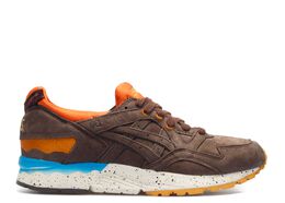 Asics: Коричневые кроссовки  Gel-Lyte 5