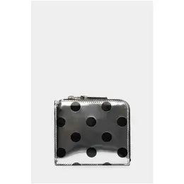 Comme des Garcons Wallet: Чёрный кошелёк