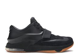 Nike: Чёрные кроссовки  KD 7