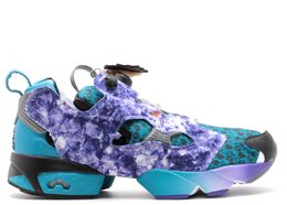 Reebok: Синие кроссовки  InstaPump Fury OG