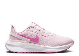 Nike: Розовые кроссовки  Air Zoom