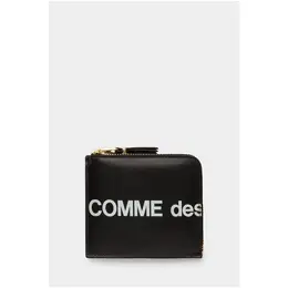 Comme des Garcons Wallet: Чёрный кошелёк