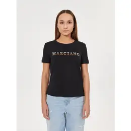 MARCIANO GUESS: Чёрная футболка