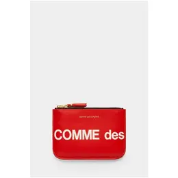 Comme des Garcons Wallet: Красный кошелёк