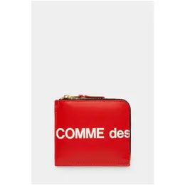 Comme des Garcons Wallet: Красный кошелёк