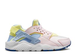 Nike: Розовые кроссовки  Huarache