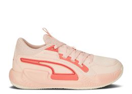 PUMA: Розовые кроссовки  Court Rider