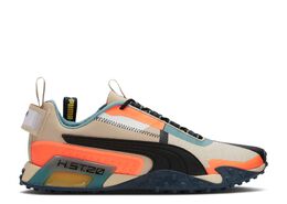 PUMA: Оранжевые кроссовки 