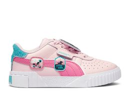 PUMA: Розовые кроссовки  Cali