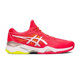 Asics: Розовые кроссовки  Court FF 2