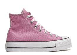 Converse: Розовые кроссовки  Chuck Taylor All Star Lift