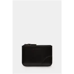 Comme des Garcons Wallet: Чёрный кошелёк