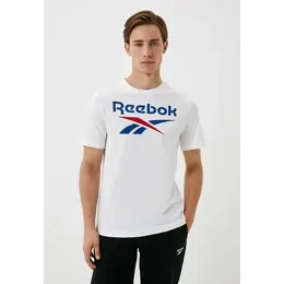 Reebok: Спортивная футболка 