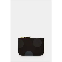 Comme des Garcons Wallet: Чёрный кошелёк