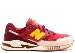 New Balance: Красные кроссовки  530