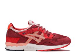 Asics: Красные кроссовки  Gel-Lyte 5