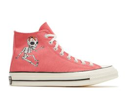 Converse: Розовые кроссовки  Chuck 70