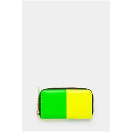 Comme des Garcons Wallet: Зелёный кошелёк