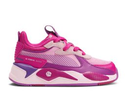 PUMA: Розовые кроссовки  RS-X