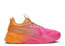 PUMA: Розовые кроссовки  RS-X